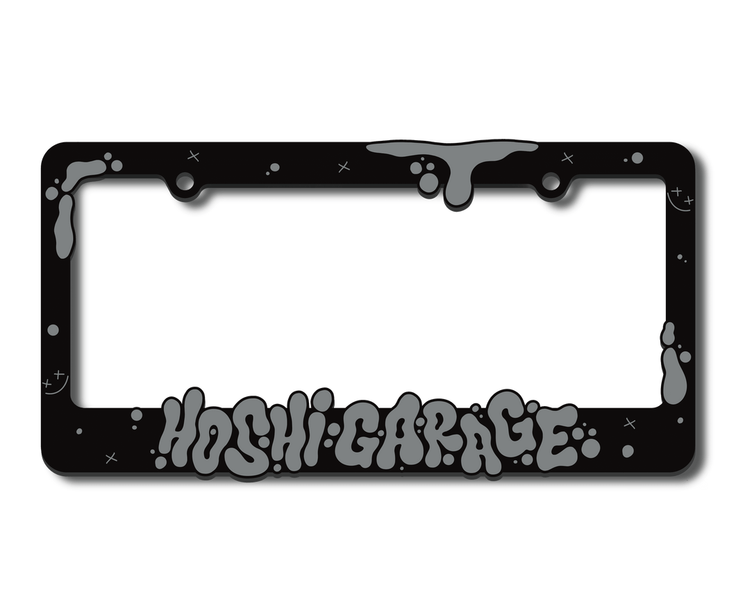 Gray Slime Hoshi License Frame