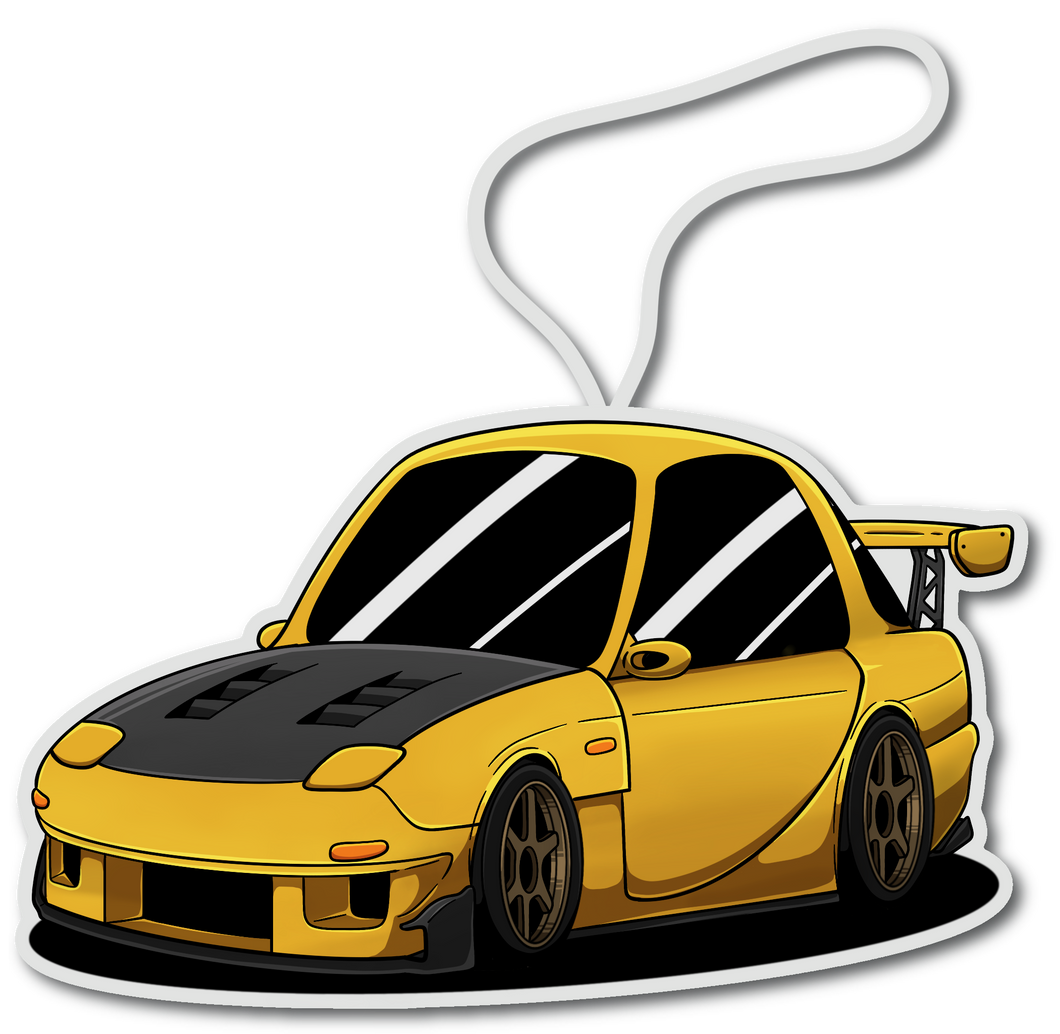 Mazda RX-7 FD Car Freshener